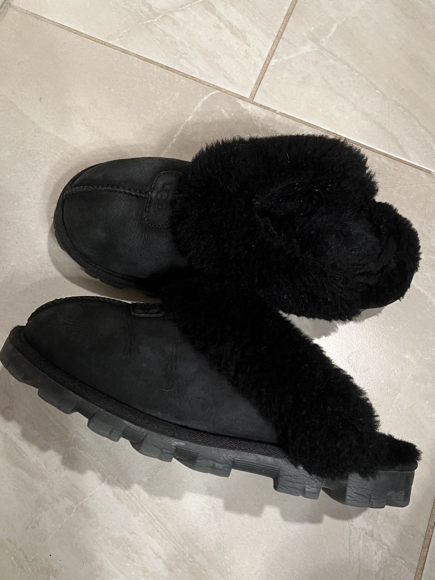 UGG Coquette Suede Slippers