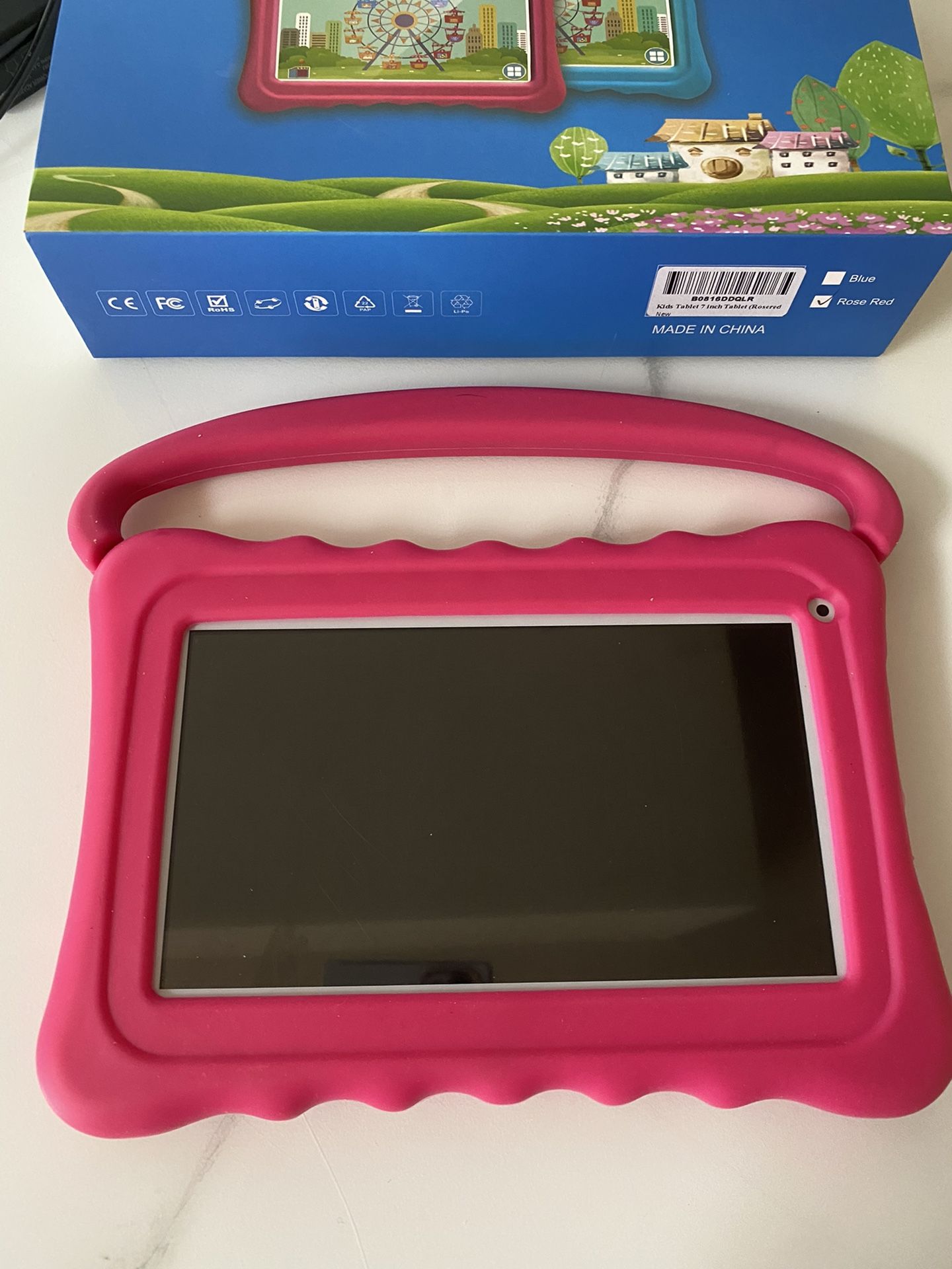 UJoyFeel 7 Inch Child’s tablet Like New -PC Android