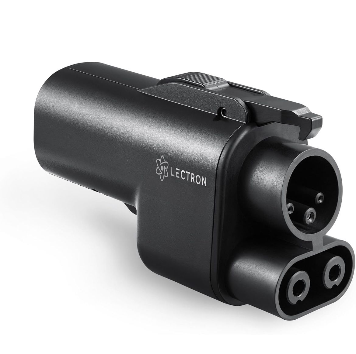 Lectron NACS to CCS Electric Vehicle Adapter - 500 Amps / 1,000V - Compatible with Tesla Superchargers - Fast Charge CCS1 EVs with Vortex Plug