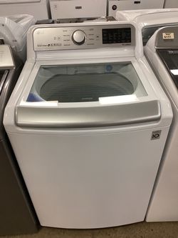 LG High Efficiency Smart 5.0 cu.ft. Top Load Washer