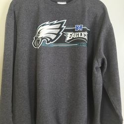 Men's Philadelphia Eagles Charcoal Gray Sweatshirt 