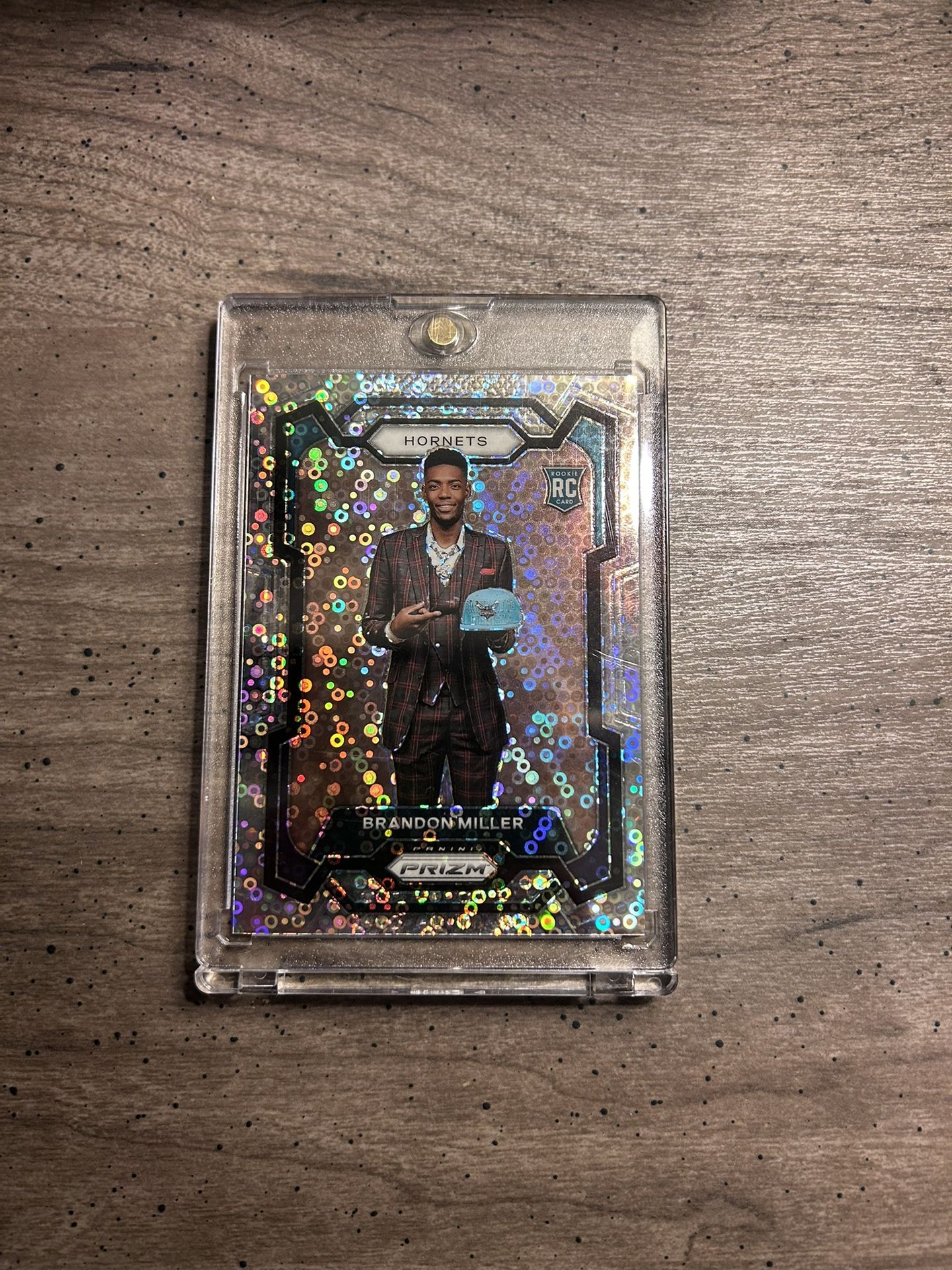 Brandon Miller Rookie