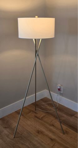Tall Tripod Floor Lamp