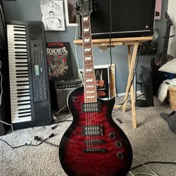 ESP LTD EC-256QM electric guitar 