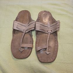 *sale*Leather Water Buffalo Sandals 