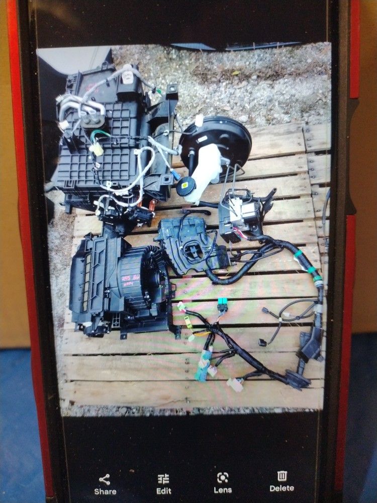2015 Honda Odyssey Parts