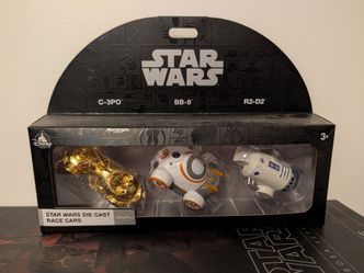 Disney Star Wars Die Cast Race Cars Set