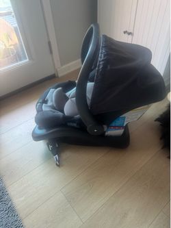 Safety first indent car seat