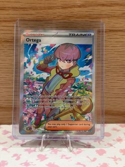 Ortega Pokemon TCG