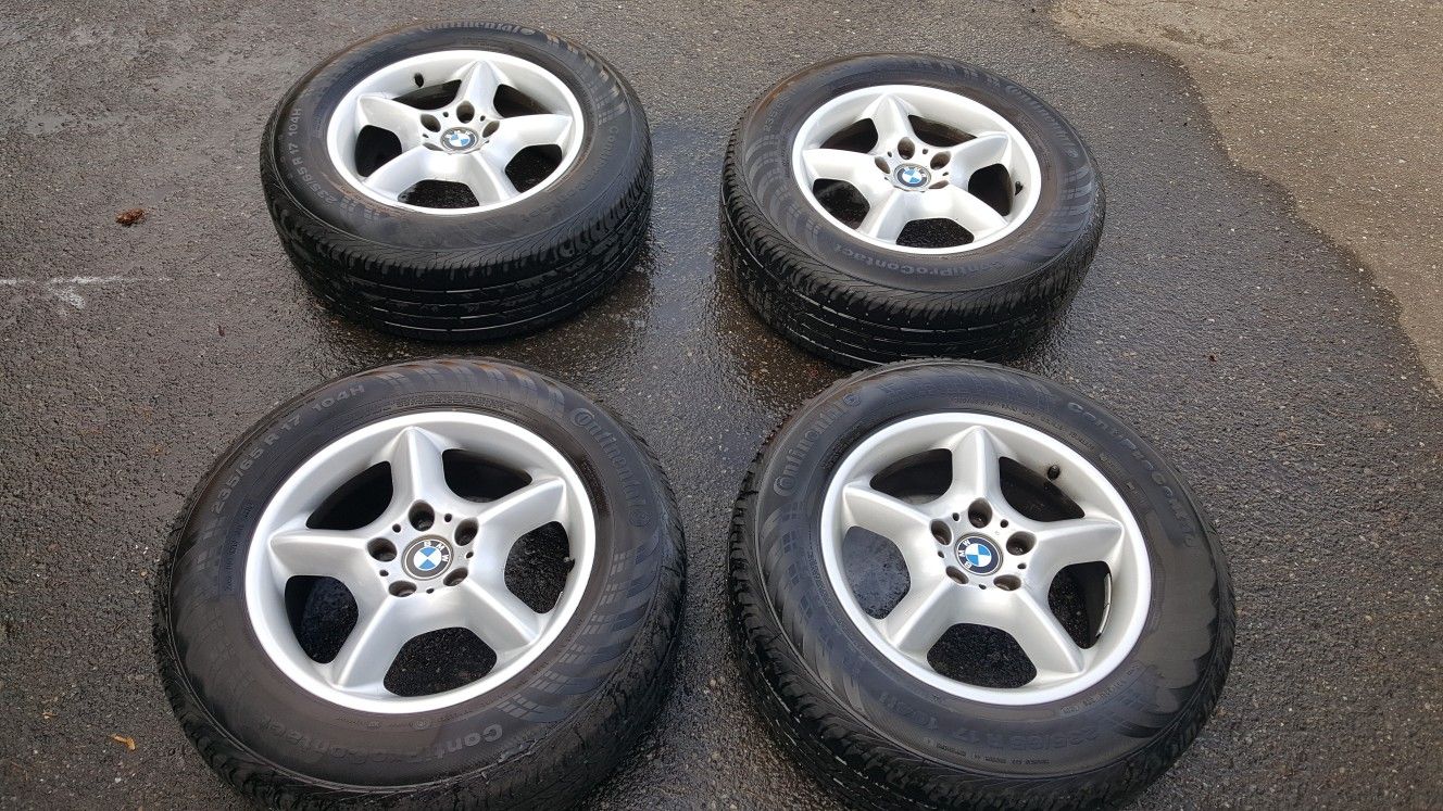 Bmw x5 wheels and tires for Sale in Seattle, WA OfferUp