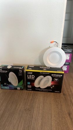 💡 2 New Feit Electric LED Retrofit Kits – 5–6 Inch Recessed Lighting