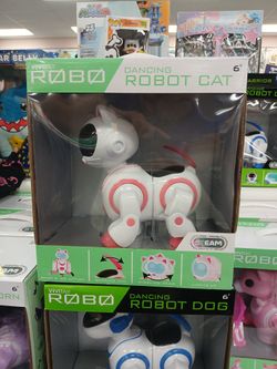 Dancing Robo Cat