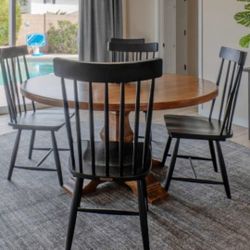 Bassett- Tavern Dining Table & 6 Magnolia Dining Chairs