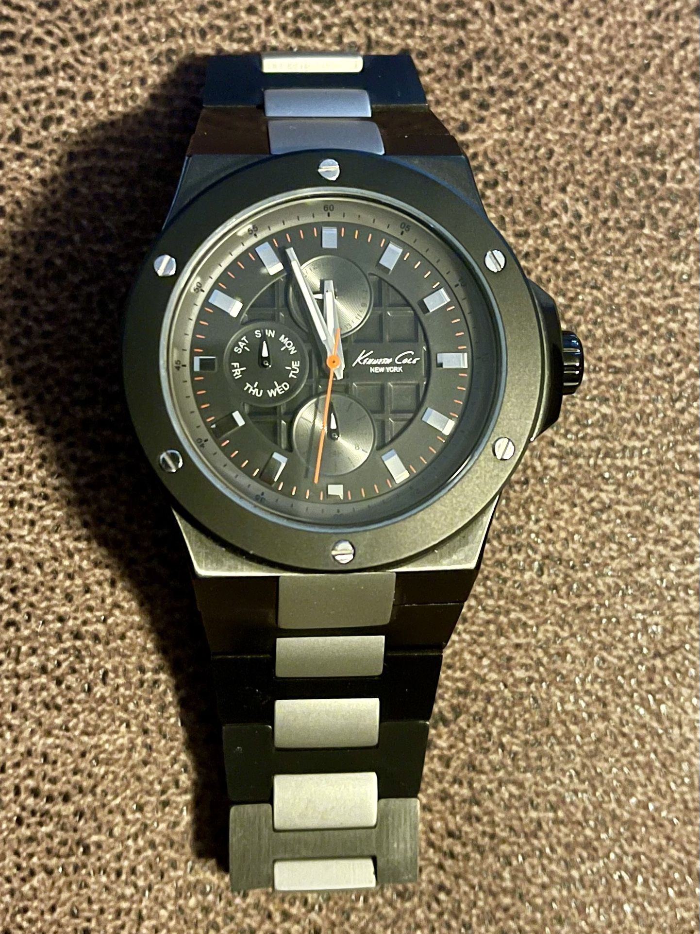 Kenneth Cole Dual-Tone Chronograph Watch