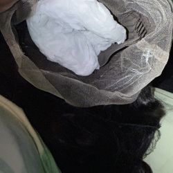 NEW 360 Lace Wig – 20” Human Hair, 150% Density, Adjustable & Glueless 💕