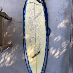 Custom 6' 3" Baltierra surfboard