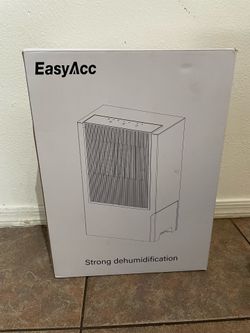 Dehumidifier strong 120V 60Hz water tank capacity 2.5L.