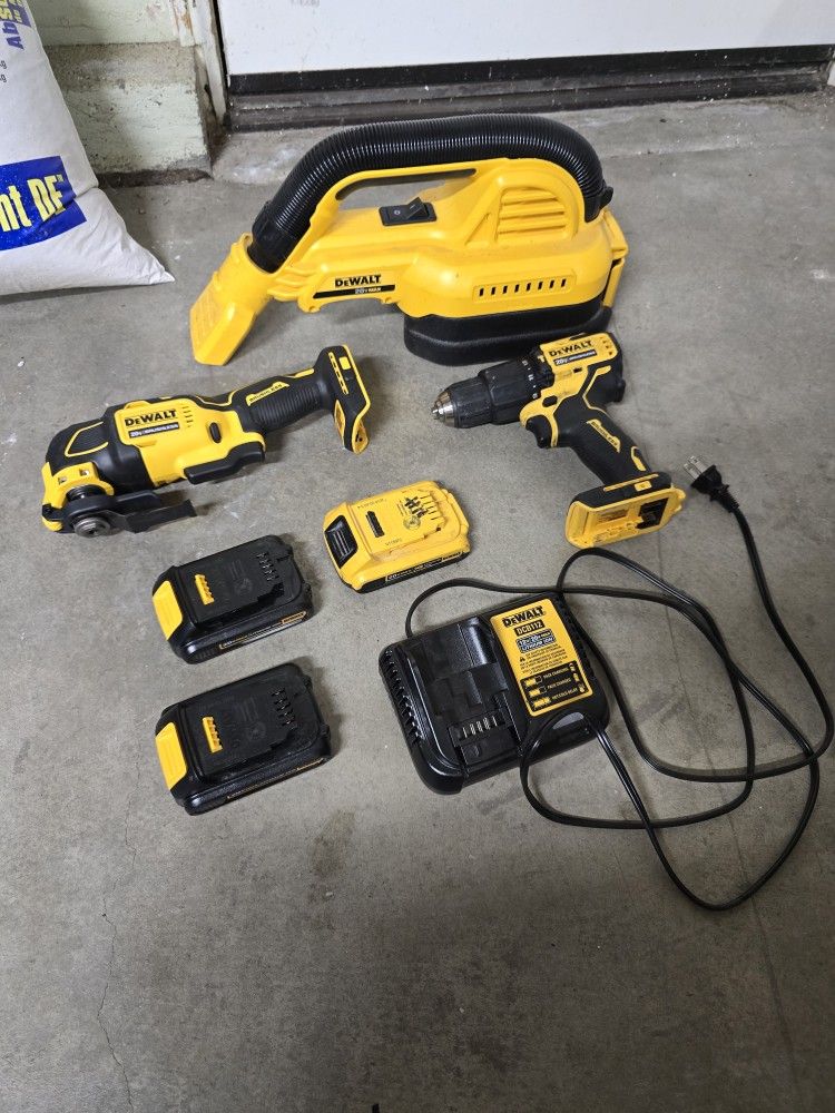 Dewalt Power Tools