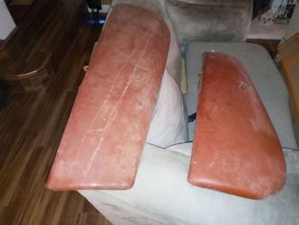 Vintage foxcraft metal skirts original 46x14 baby size OG condition