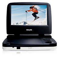 Portable DVD player 7 inch screen - Philips PET702/37