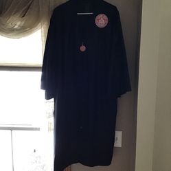 Illinois State Graduation Gown