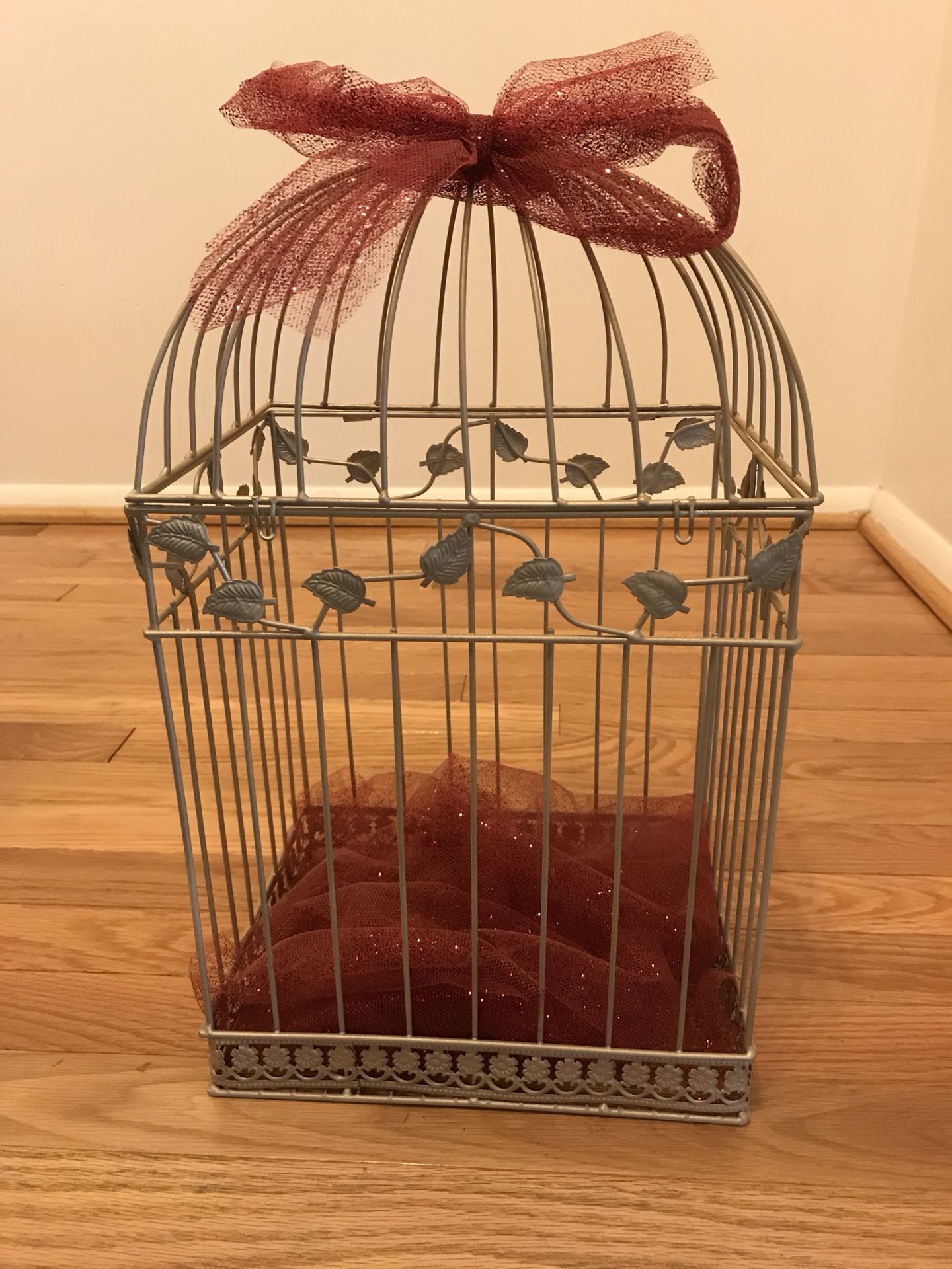 Birdcage for decoration