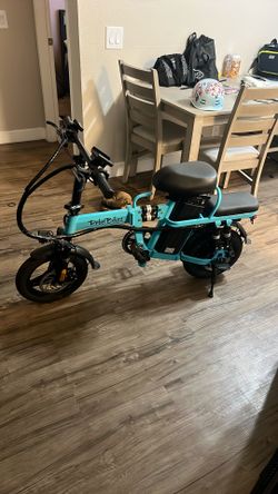 NEW Rebel Electric Bike