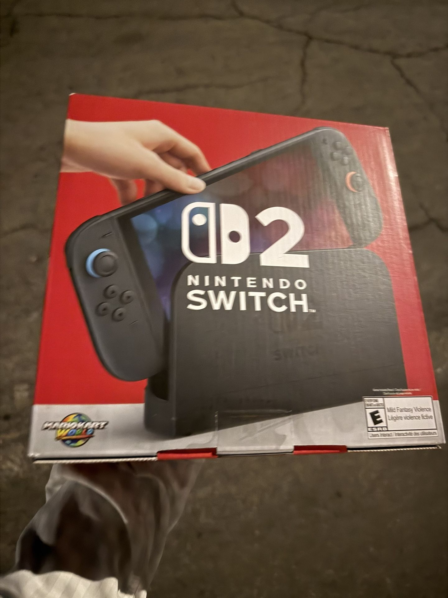 Brand New Factory Sealed Nintendo Switch 2 Mario kart bundle 