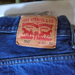 Men's LEVI'S 550 30W 30L In Great Condition 👖👖👖👖 20.00 OBO Make Me An Offer 👍👍👍👍