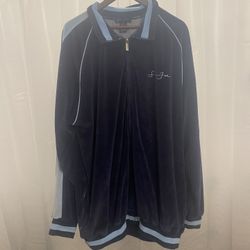3XL Blue Tracksuit Jacket