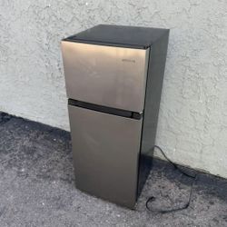 Household Tall Mini Fridge Refrigerator With Freezer 