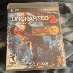Uncharted  2 PS3 Game 