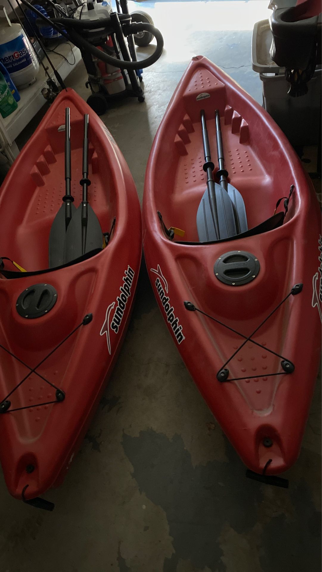 Kayaks