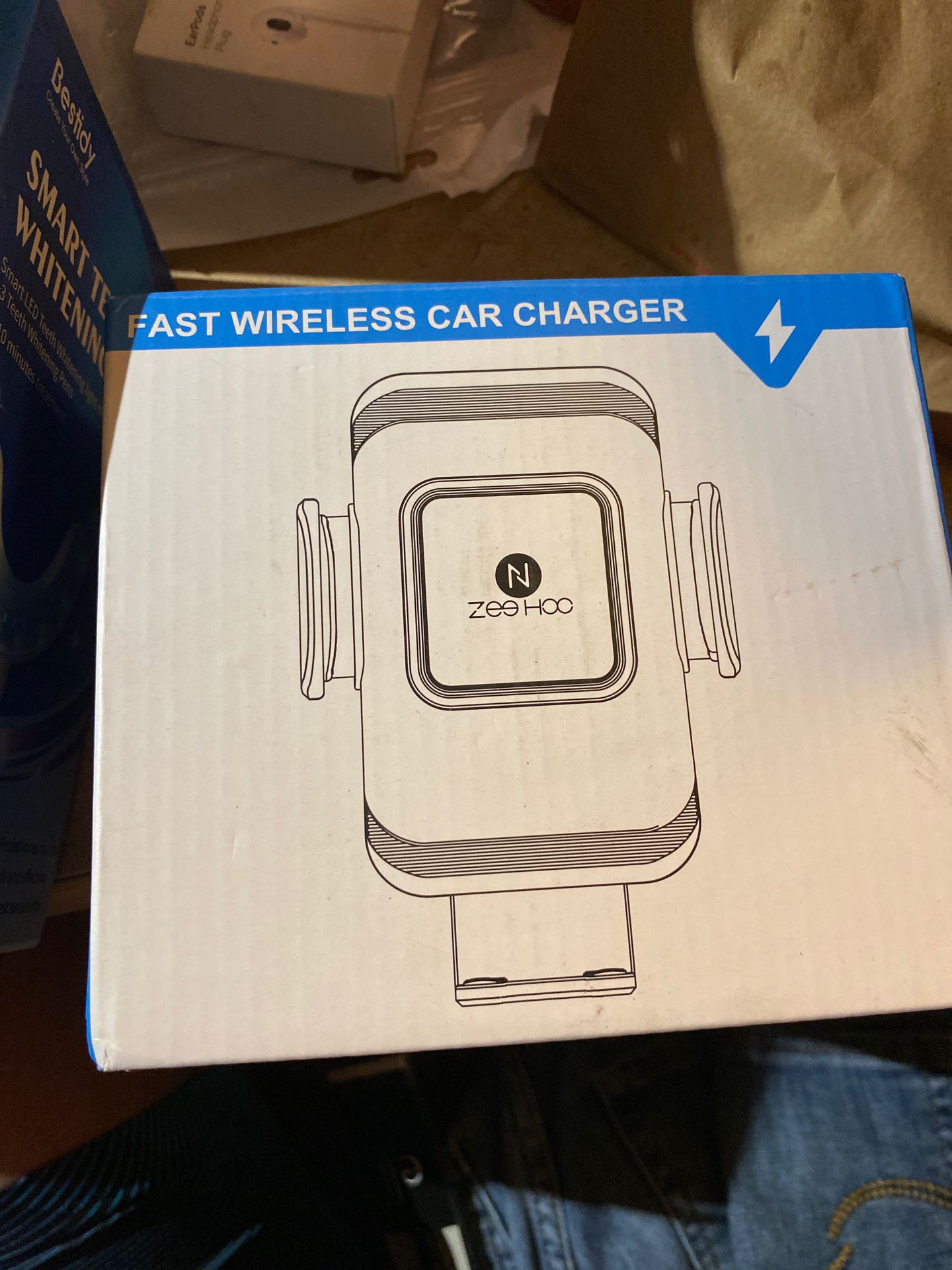 Fast wireless car charger