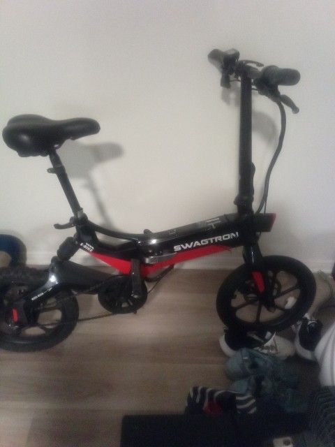 Swagtron Electric Bike