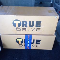 Front struts brand new