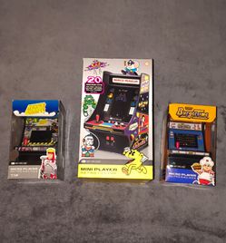My Arcade Mini Players