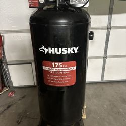 Husky 60 Gallon 2 Stage Compressor Brand New