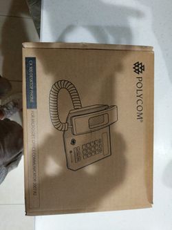 Polycom CX300 desktop VoIP phone