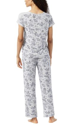 New Lucky Brand Women's 4 Piece Pajama Set Mini Denim Floral Size 3X for  Sale in Duncanville, TX - OfferUp