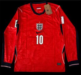 Jude Bellingham England World Cup jerseys