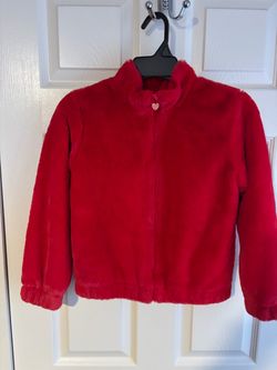 Girls Fur Jacket