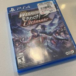 Warriors OROCHI 3