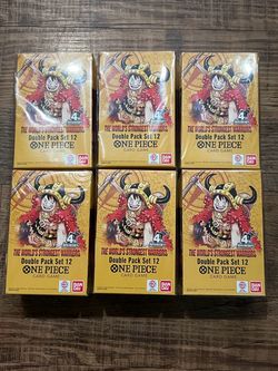 One Piece Double Pack Set Vol. 12 - The World's Strongest Warriors (OP17)