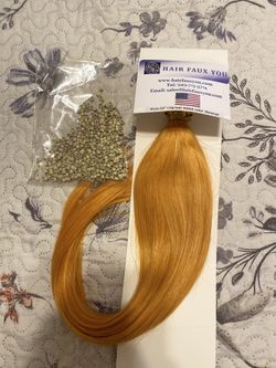  Hair Extensions I-Tips And Stick Tips / Extensiones 