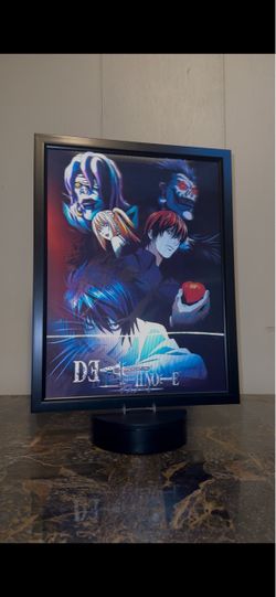 Death Note 3D Changing Holographic Lenticular Poster
