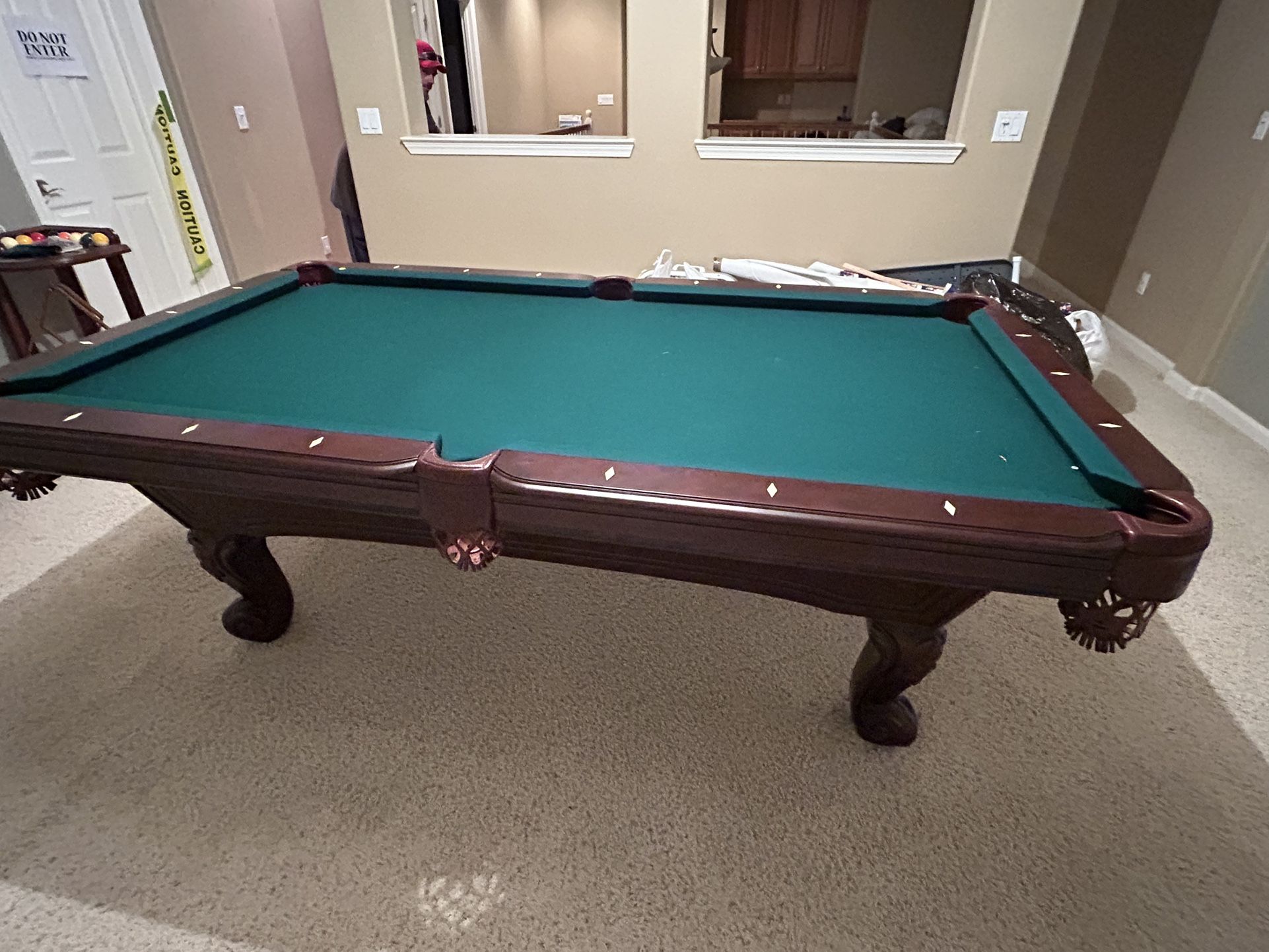 Like New pool table