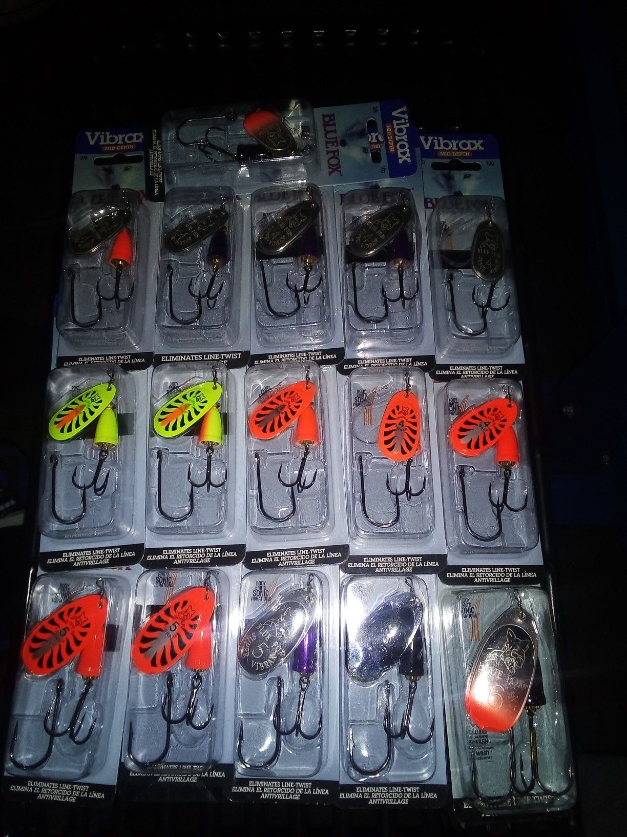 Brand New Lures