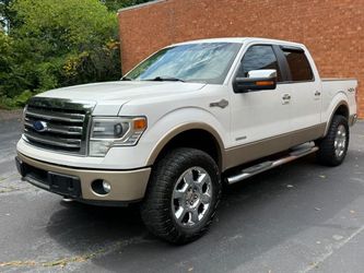 2014 Ford F150 SuperCrew Cab