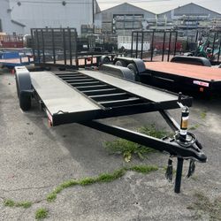 2026 Carson California Car-Hauler 6.5’x16’ 7K GVWR